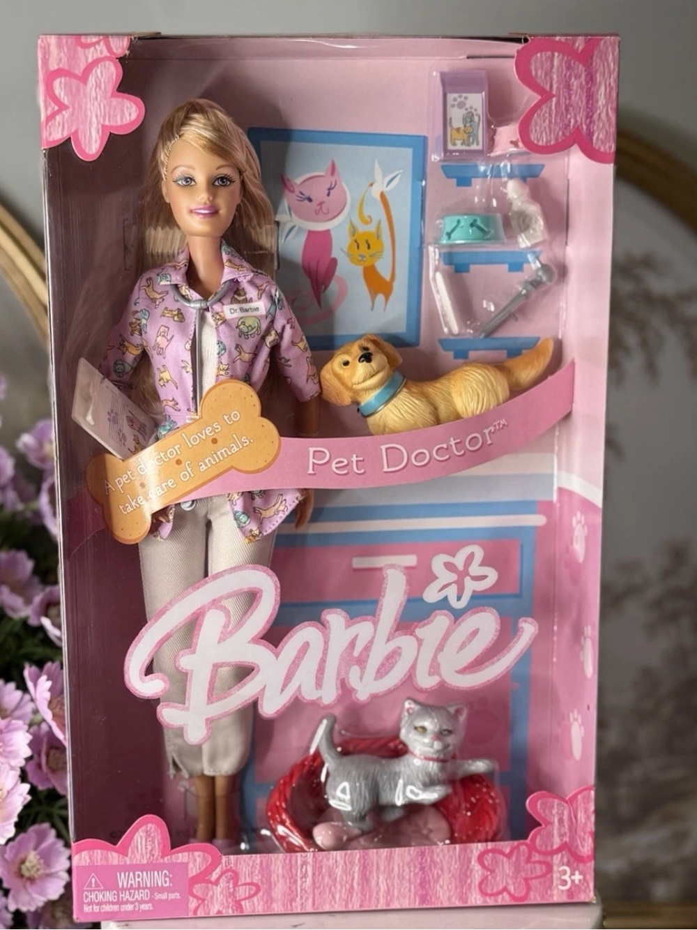 💖🐶2005 Barbie Cali Girl Pet Doctor - Hard to find in Excellent Condition 💖🐶